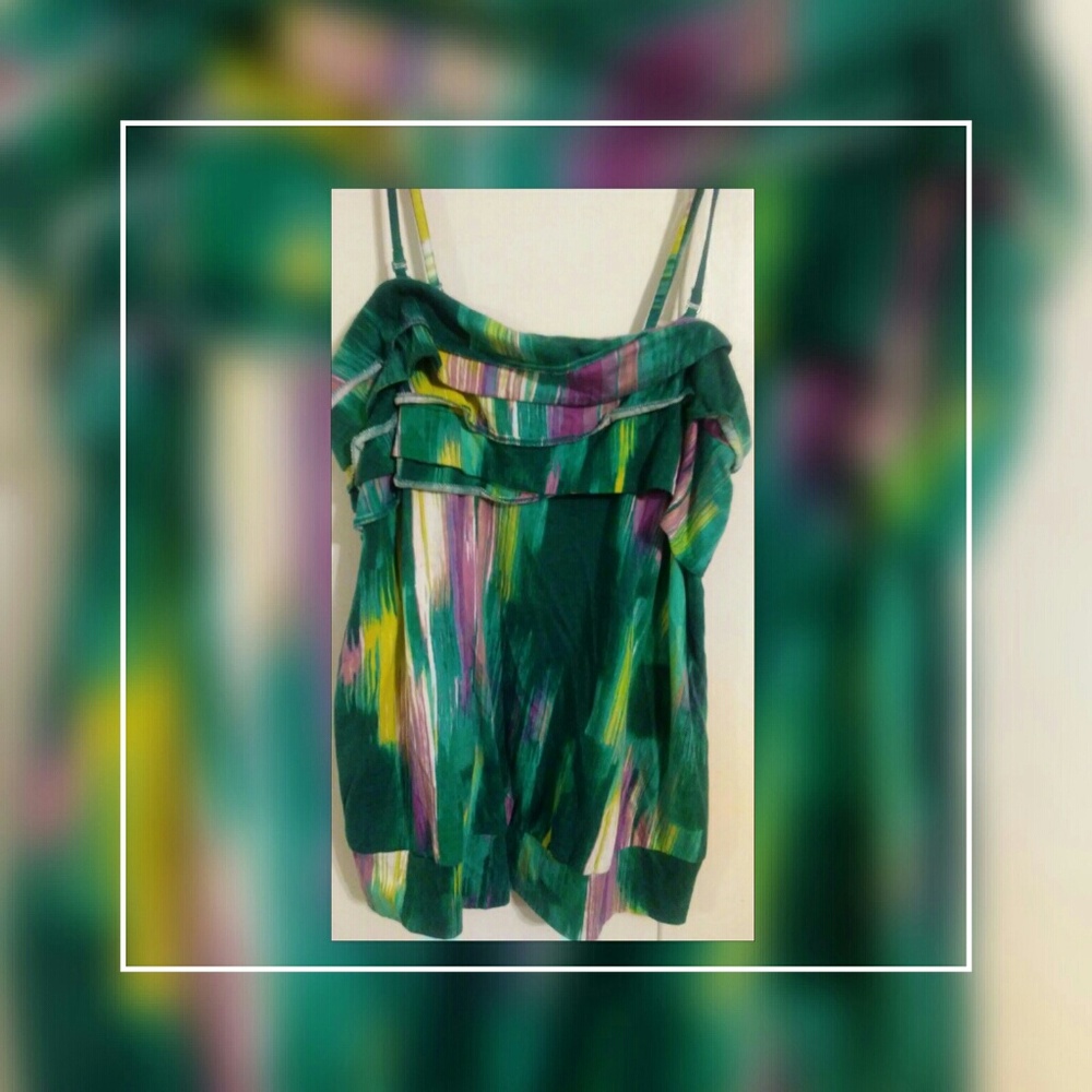 Lane Bryant spaghetti strap or sleeveles